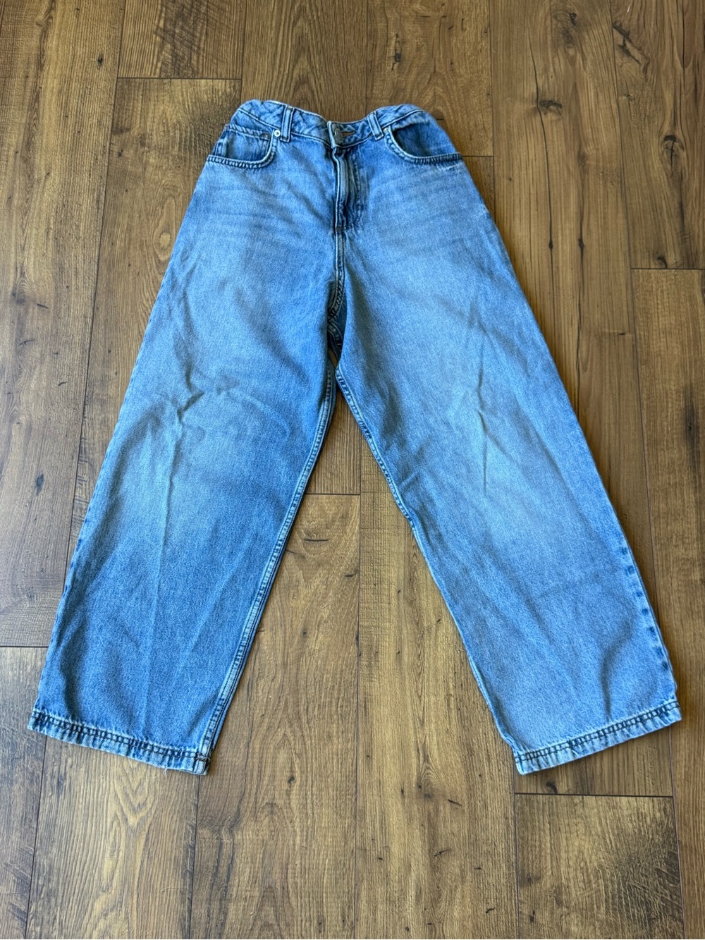 Kid’s Light Blue Relaxed Fit Jeans
